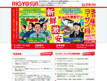 Tablet Screenshot of bigyosun.com